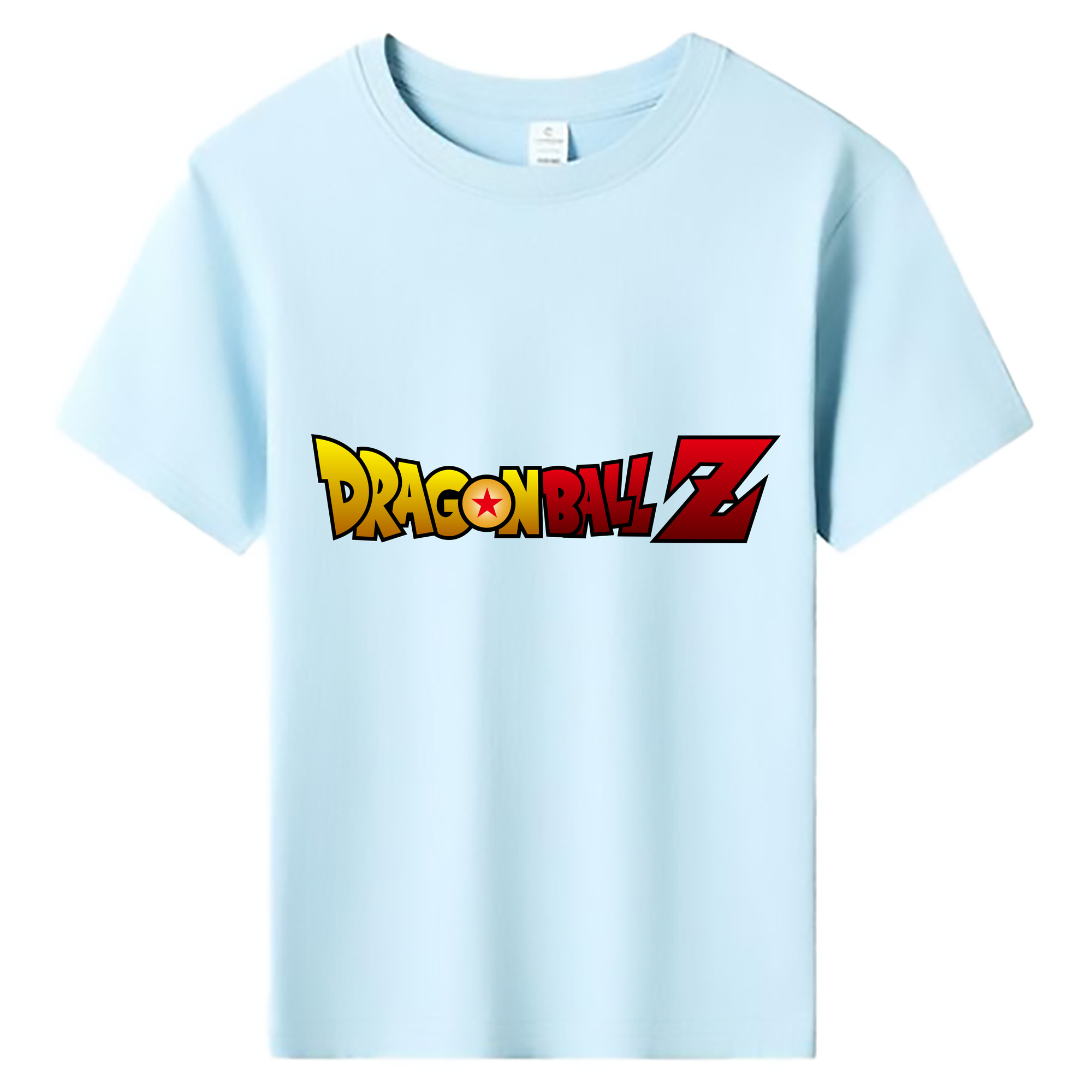 （画像用） ドラゴンボール DRAGON BALL 綿100％キッズTシャツ（フロントプリント）